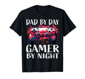 Dad Day Gamer Night Gamer Dad T-Shirt - Fun Novelty Design Men Women - T-Shirt, Sweatshirt, Hoodie