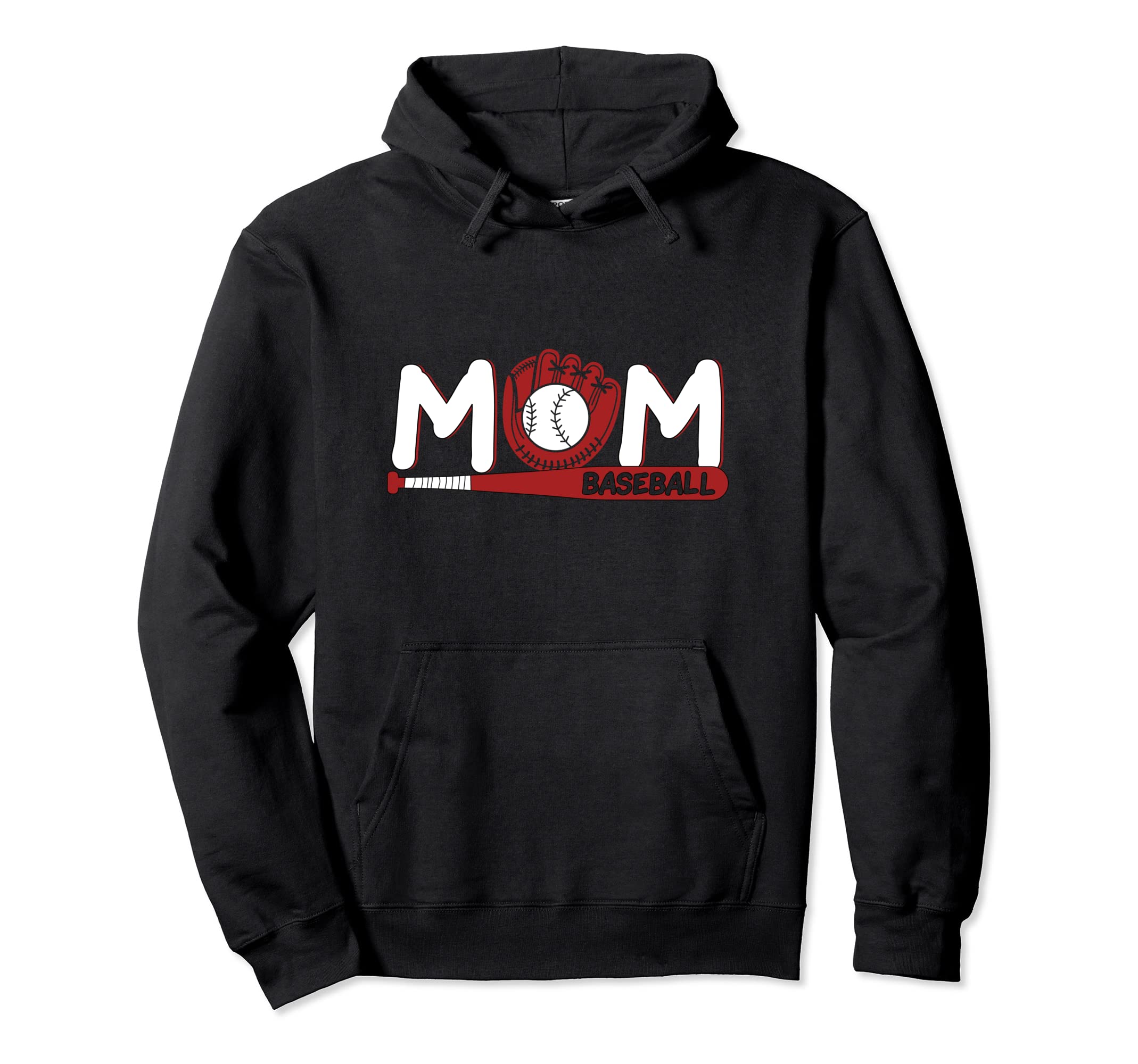 Baseball Apparels Mothers Sweatshirt - Minimalist Print Men Women - T-Shirt, Sweatshirt, Hoodie