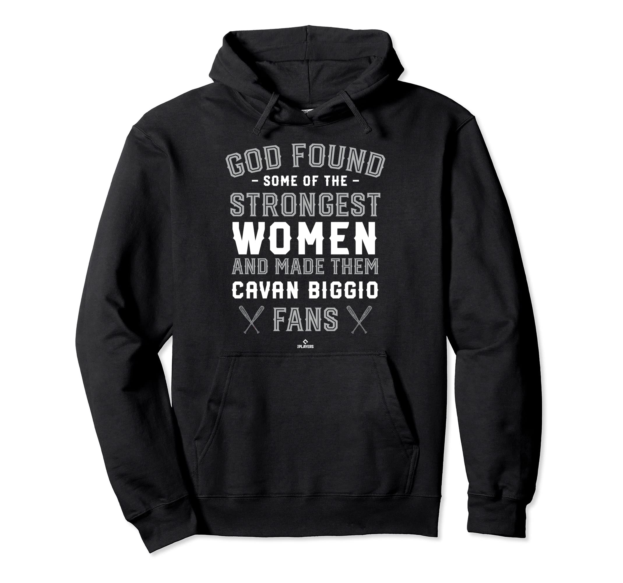 God Found Strongest Cavan Biggio Fans Hoodie - Minimalist Print Men Women - T-Shirt, Sweatshirt, Hoodie