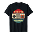 Fathers Day Modern Dad Gamer T-Shirt - Streetwear Style Men Women - T-Shirt, Sweatshirt, Hoodie