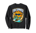 Fun Summer Sun Beach Vacation Camera Sweatshirt - Minimalist Print Unisex - T-Shirt, Sweatshirt, Hoodie