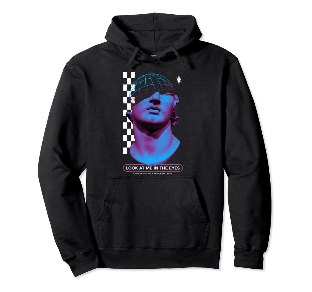 Vaporwave Statue Sad Soul Grunge Pastel Hoodie - Novelty Apparel Men Women - T-Shirt, Sweatshirt, Hoodie