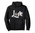 Ronnie Dawson Is Love Valentines Day Houston Hoodie - Graphic Print Unisex - T-Shirt, Sweatshirt, Hoodie
