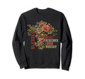 Blessed Mercy Redeemed Loved Worship Sweatshirt - Minimalist Print Unisex - T-Shirt, Sweatshirt, Hoodie