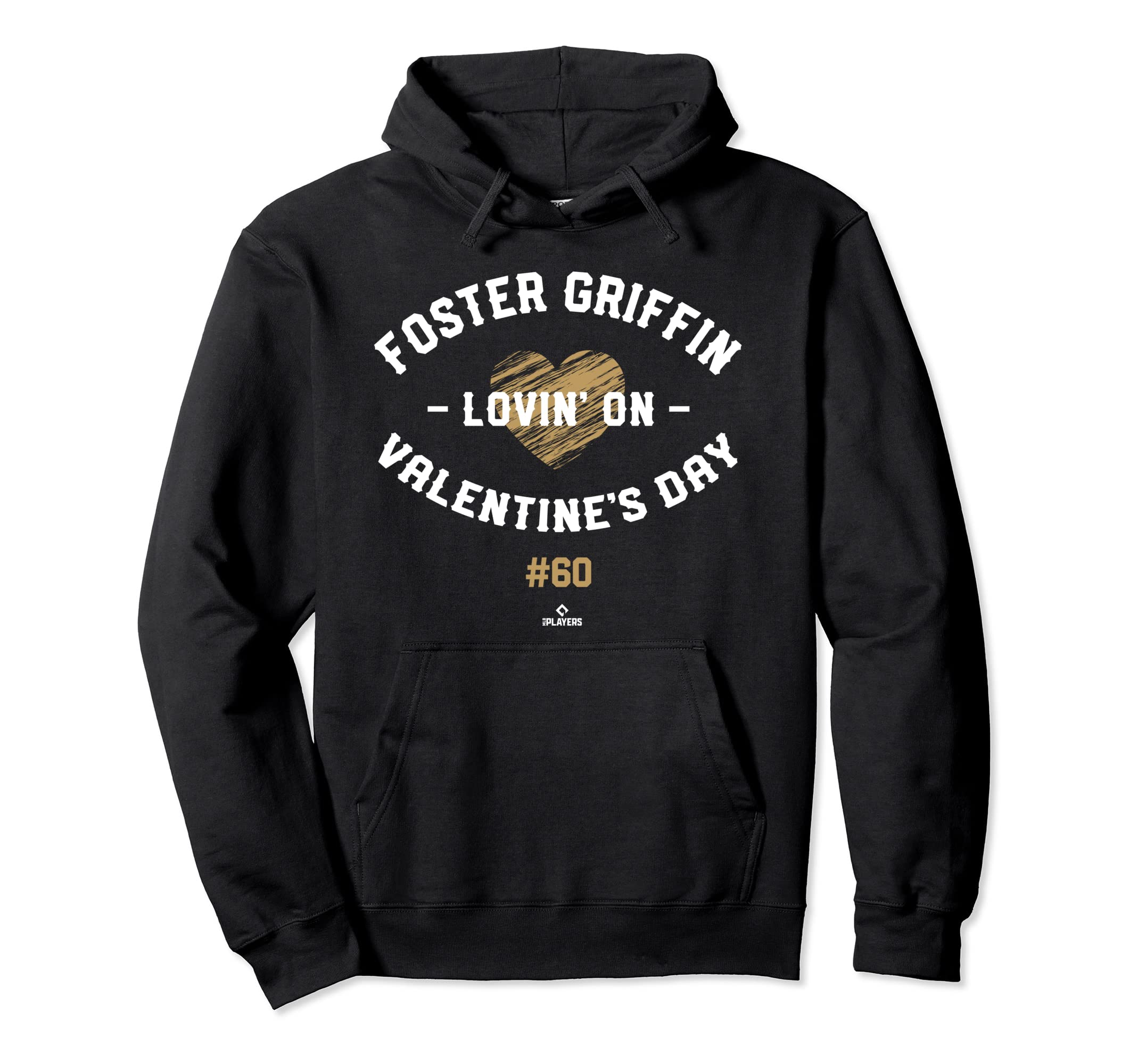 Foster Griffin Lovin Valentines Day Hoodie - Unique Graphic for Adults - T-Shirt, Sweatshirt, Hoodie
