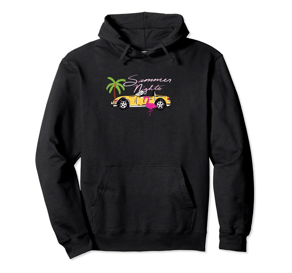 Millennial Y2K Kitsch 80S Miami Hoodie - Trendy Graphic for Adults - T-Shirt, Sweatshirt, Hoodie