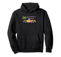 Millennial Y2K Kitsch 80S Miami Hoodie - Trendy Graphic for Adults - T-Shirt, Sweatshirt, Hoodie