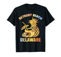 Summer Vacation Sunset Delaware T-Shirt - Minimalist Print Men Women - T-Shirt, Sweatshirt, Hoodie