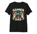 Gamer Dad Game Controller Gaming Video T-Shirt - Trendy Graphic for Adults - T-Shirt, Sweatshirt, Hoodie