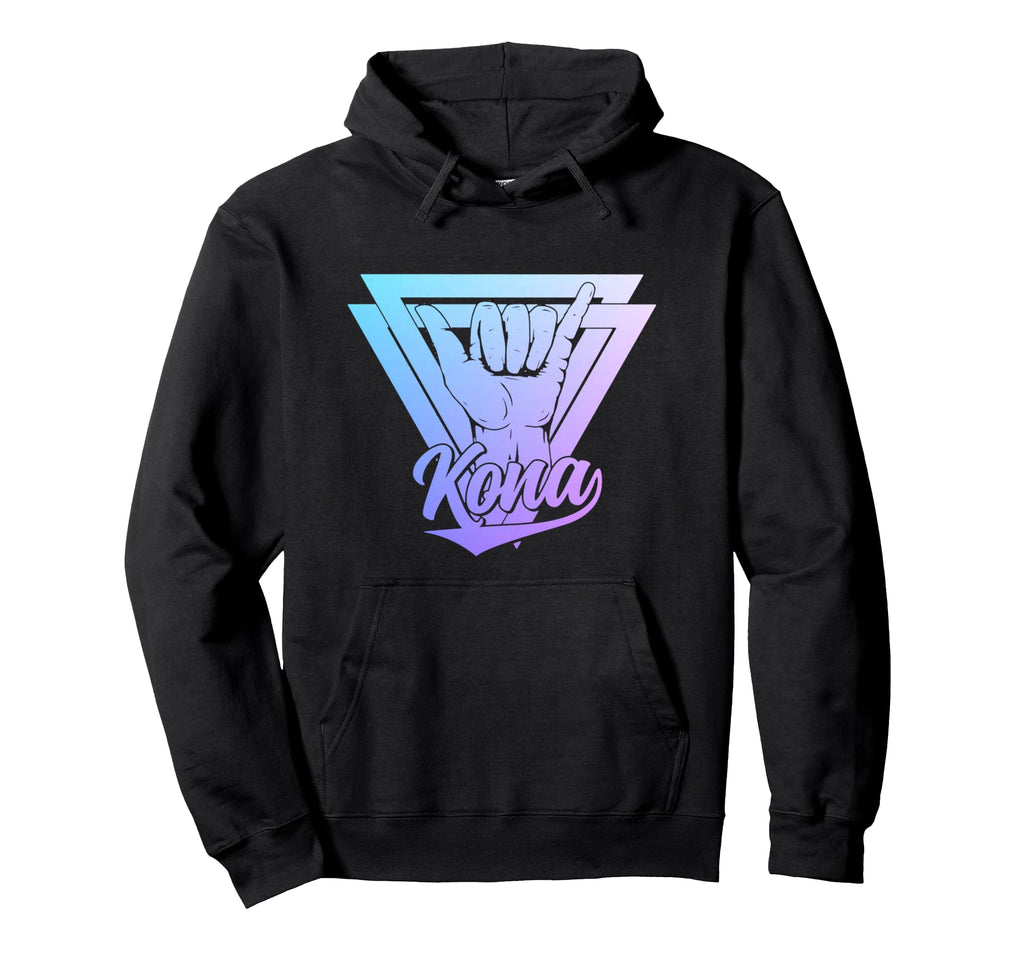 Kona Hawaii Hawaiian Islands Surfing Hoodie - Aesthetic Graphic Men Women - T-Shirt, Sweatshirt, Hoodie