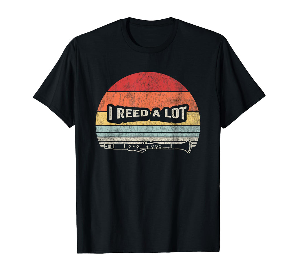 I Reed Lot Clarinet T-Shirt - Graphic Print for Adults - T-Shirt, Sweatshirt, Hoodie