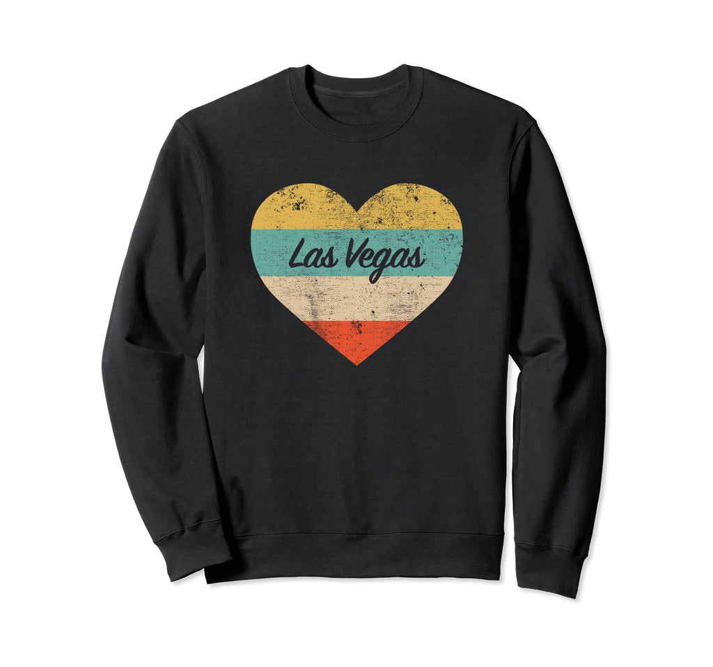I Love Las Vegas Nevada Distressed Sweatshirt - Trendy Graphic Men Women - T-Shirt, Sweatshirt, Hoodie