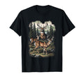 Grunge Deer 90S T-Shirt - Fun Novelty Design Men Women - T-Shirt, Sweatshirt, Hoodie