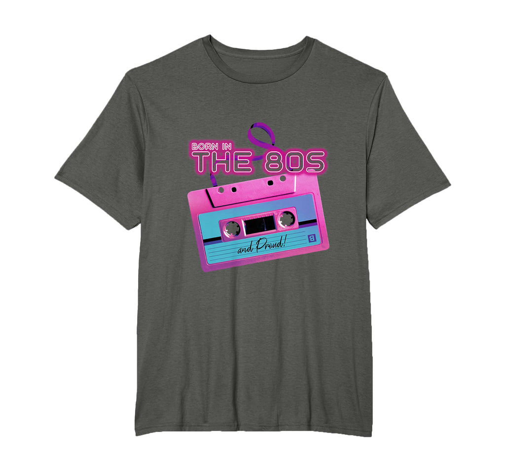 I Love 80S Pop Culture Cassette Tape T-Shirt - Casual Everyday Wear Unisex - T-Shirt, Sweatshirt, Hoodie