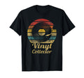 Vinyl Collector Record Player T-Shirt - Casual Everyday Wear Men Women - T-Shirt, Sweatshirt, Hoodie