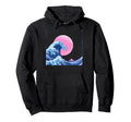 Japanese Wave Vaporwave Aesthetic Hoodie - Novelty Apparel Men Women - T-Shirt, Sweatshirt, Hoodie
