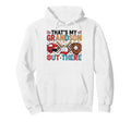 Proud Baseball Grandma Supporting Hoodie - Unique Graphic for Adults - T-Shirt, Sweatshirt, Hoodie