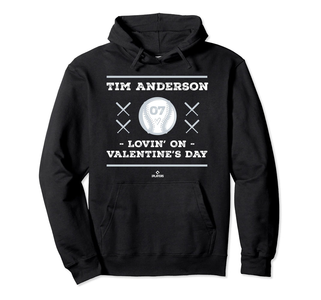 Tim Anderson Lovin Valentines Day Hoodie - Custom Art Print for Adults - T-Shirt, Sweatshirt, Hoodie