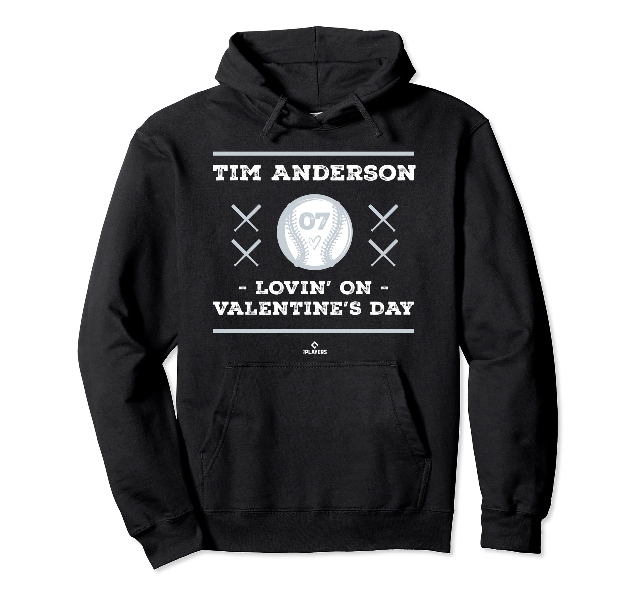 Tim Anderson Lovin Valentines Day Hoodie - Custom Art Print for Adults - T-Shirt, Sweatshirt, Hoodie