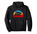 Mama Bear Distressed Sweatshirt - Graphic Print Unisex - T-Shirt, Sweatshirt, Hoodie