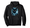 Black Cat Lover Gifts Tees Goth Y2K Hoodie - Novelty Apparel Men Women - T-Shirt, Sweatshirt, Hoodie