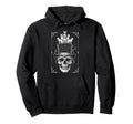 Skull Cat Skeleton Kitty Kitten Gothic Hoodie - Fun Novelty Design Unisex - T-Shirt, Sweatshirt, Hoodie