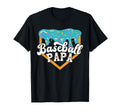 Baseball Papa Drip Ice Cream T-Shirt - Trendy Graphic Unisex - T-Shirt, Sweatshirt, Hoodie