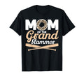 Mom Grand Slammer Leopard Baseball T-Shirt - Aesthetic Graphic for Adults - T-Shirt, Sweatshirt, Hoodie