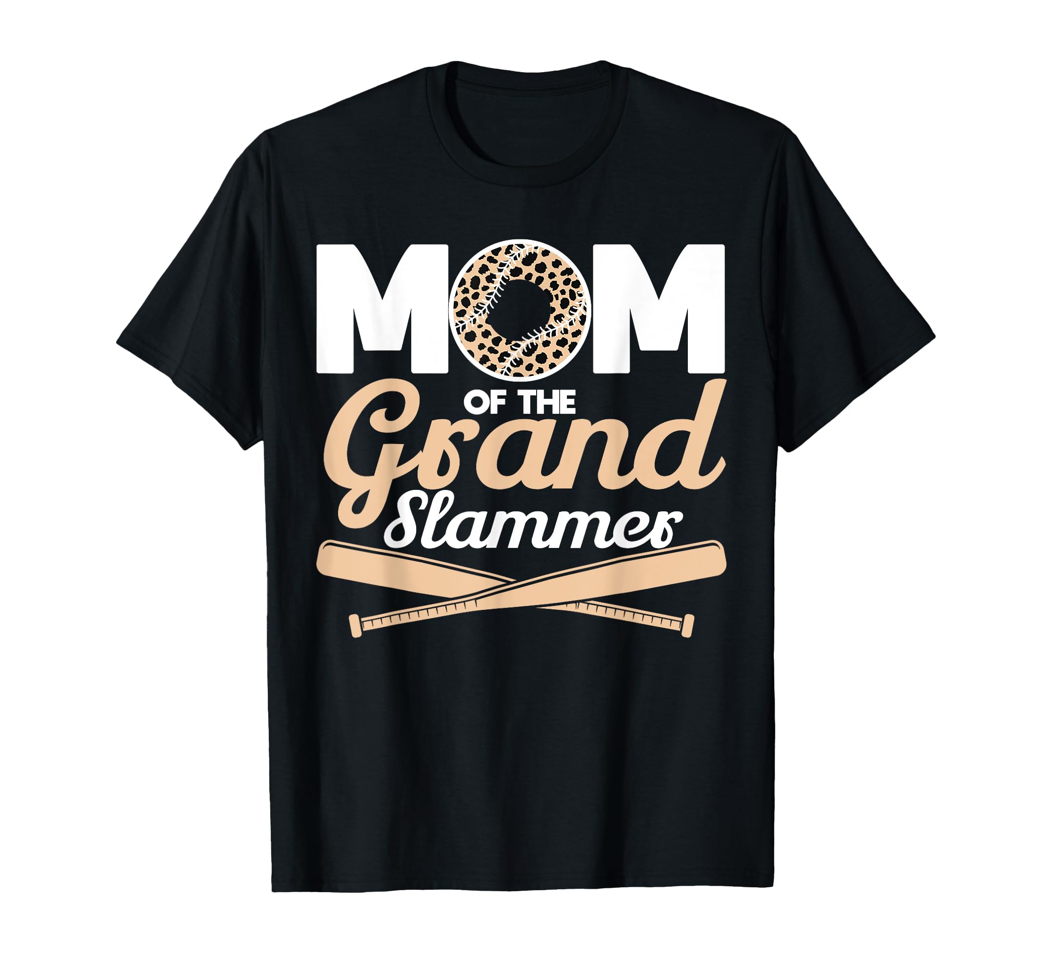 Baseball Mom Mom Grand Slammer T-Shirt - Minimalist Print Men Women - T-Shirt, Sweatshirt, Hoodie