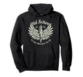 Spark Plug Distressed Hoodie - Graphic Print Unisex - T-Shirt, Sweatshirt, Hoodie