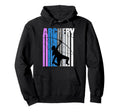 Archery Birthday Archer Distressed Hoodie - Aesthetic Graphic Unisex - T-Shirt, Sweatshirt, Hoodie