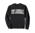 Fort Lauderdale Fl Florida Usa Sweatshirt - Streetwear Style Men Women - T-Shirt, Sweatshirt, Hoodie