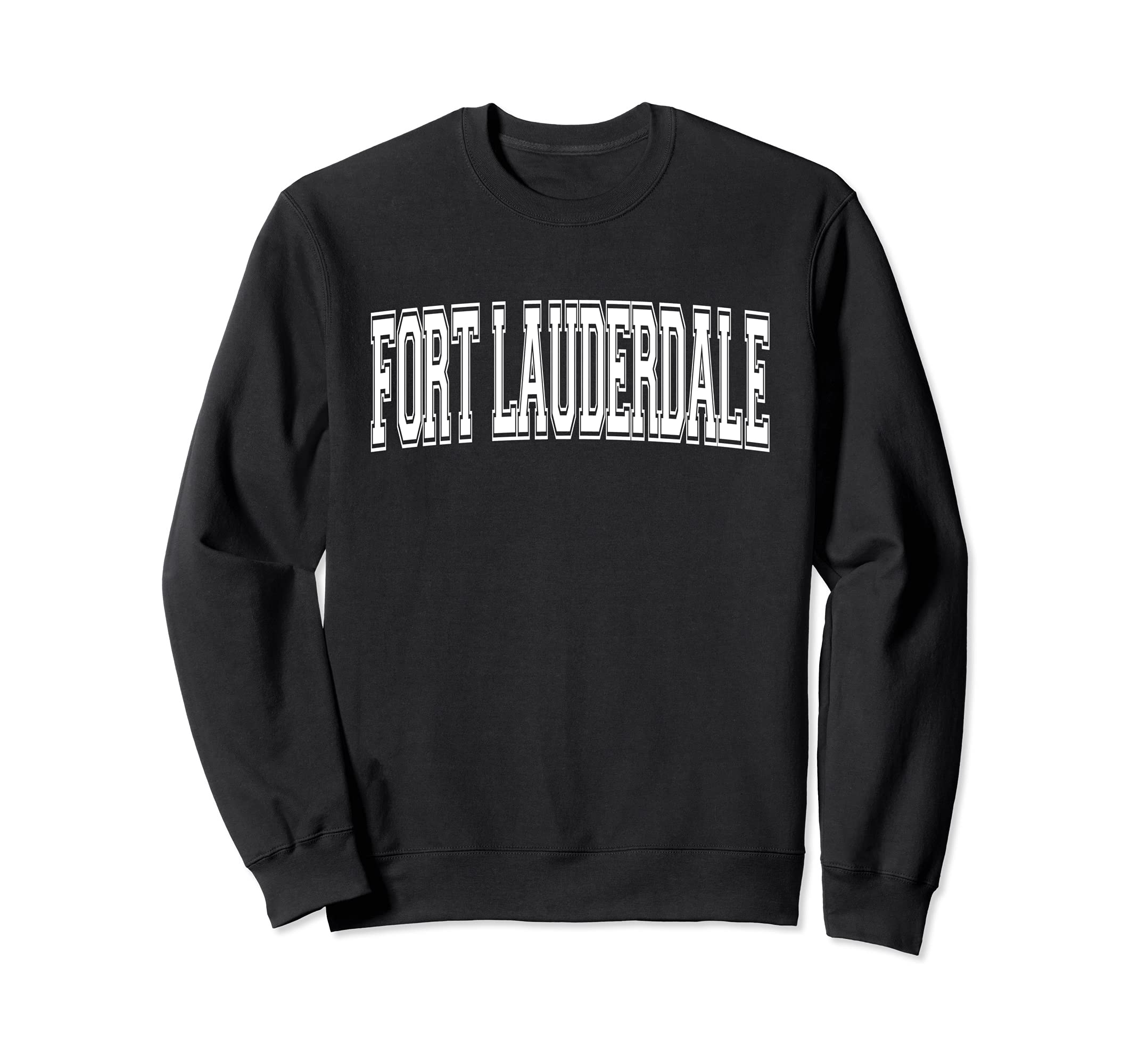 Fort Lauderdale Fl Florida Usa Sweatshirt - Streetwear Style Men Women - T-Shirt, Sweatshirt, Hoodie