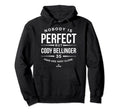 Nobody Is Cody Bellinger Fans Baseball Hoodie - Graphic Print for Adults - T-Shirt, Sweatshirt, Hoodie