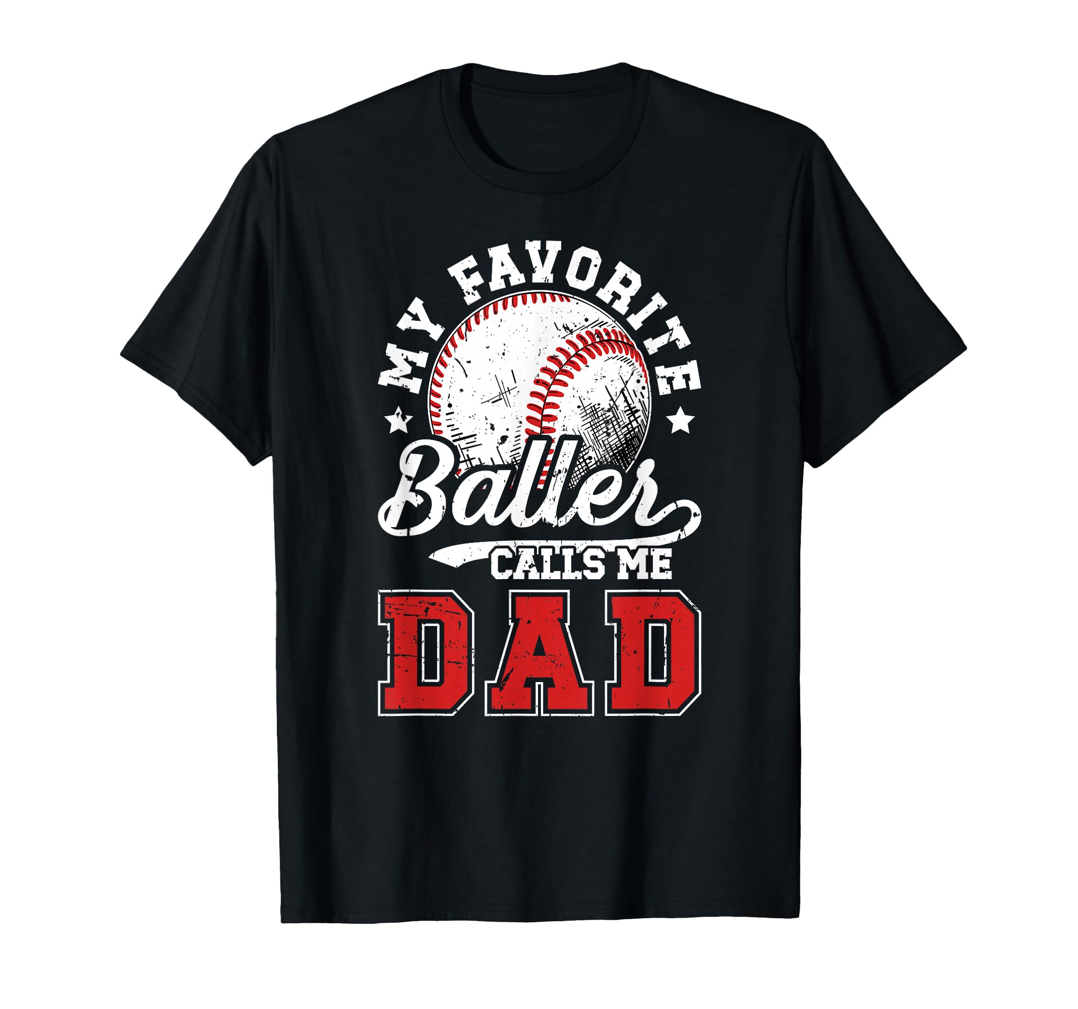 Proud Baseball Dad Baseball Player T-Shirt - Fun Novelty Design for Adults - T-Shirt, Sweatshirt, Hoodie