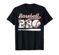 Baseball Bro Proud Baseball Brother T-Shirt - Graphic Print Men Women - T-Shirt, Sweatshirt, Hoodie