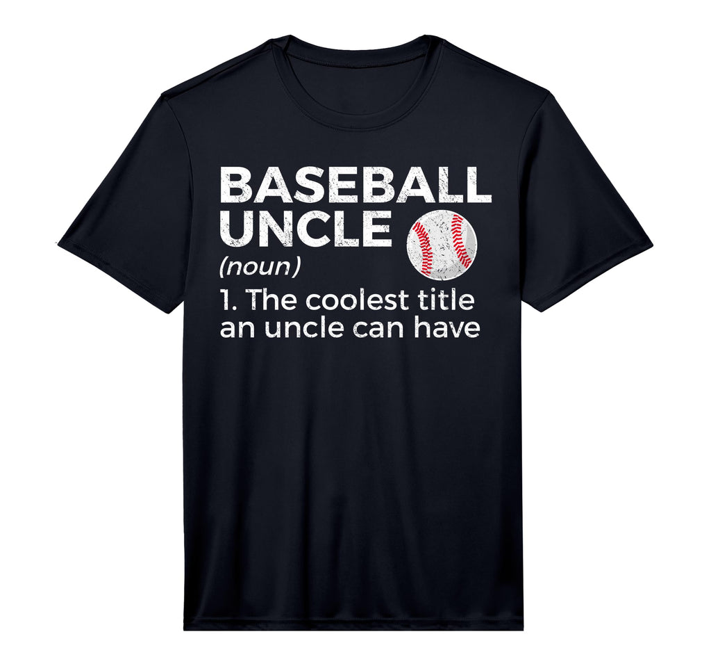Funny Baseball Uncle Definition T-Shirt - Custom Art Print Unisex - T-Shirt, Sweatshirt, Hoodie