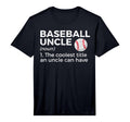 Funny Baseball Uncle Definition T-Shirt - Custom Art Print Unisex - T-Shirt, Sweatshirt, Hoodie
