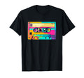 Colorful Cassette Tape 90S Aesthetic T-Shirt - Streetwear Style Men Women - T-Shirt, Sweatshirt, Hoodie