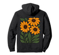 Sunflower Inspired Wildflower Nature Hoodie - Novelty Apparel Men Women - T-Shirt, Sweatshirt, Hoodie