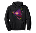Tropical Sunset 90S Art Vaporwave Hoodie - Streetwear Style Unisex - T-Shirt, Sweatshirt, Hoodie
