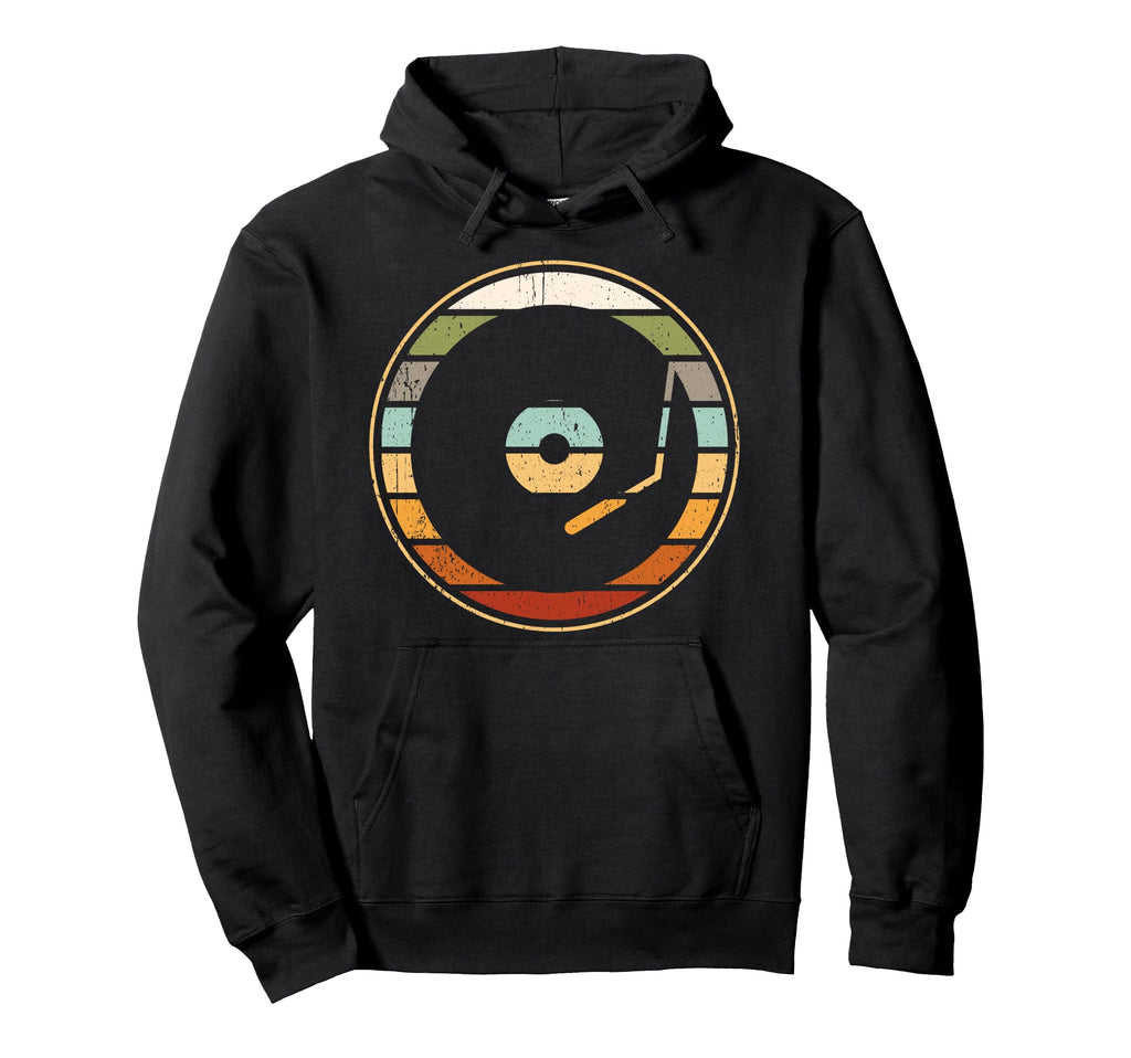 Vinyl Record Record Player Gift Hoodie - Novelty Apparel for Adults - T-Shirt, Sweatshirt, Hoodie