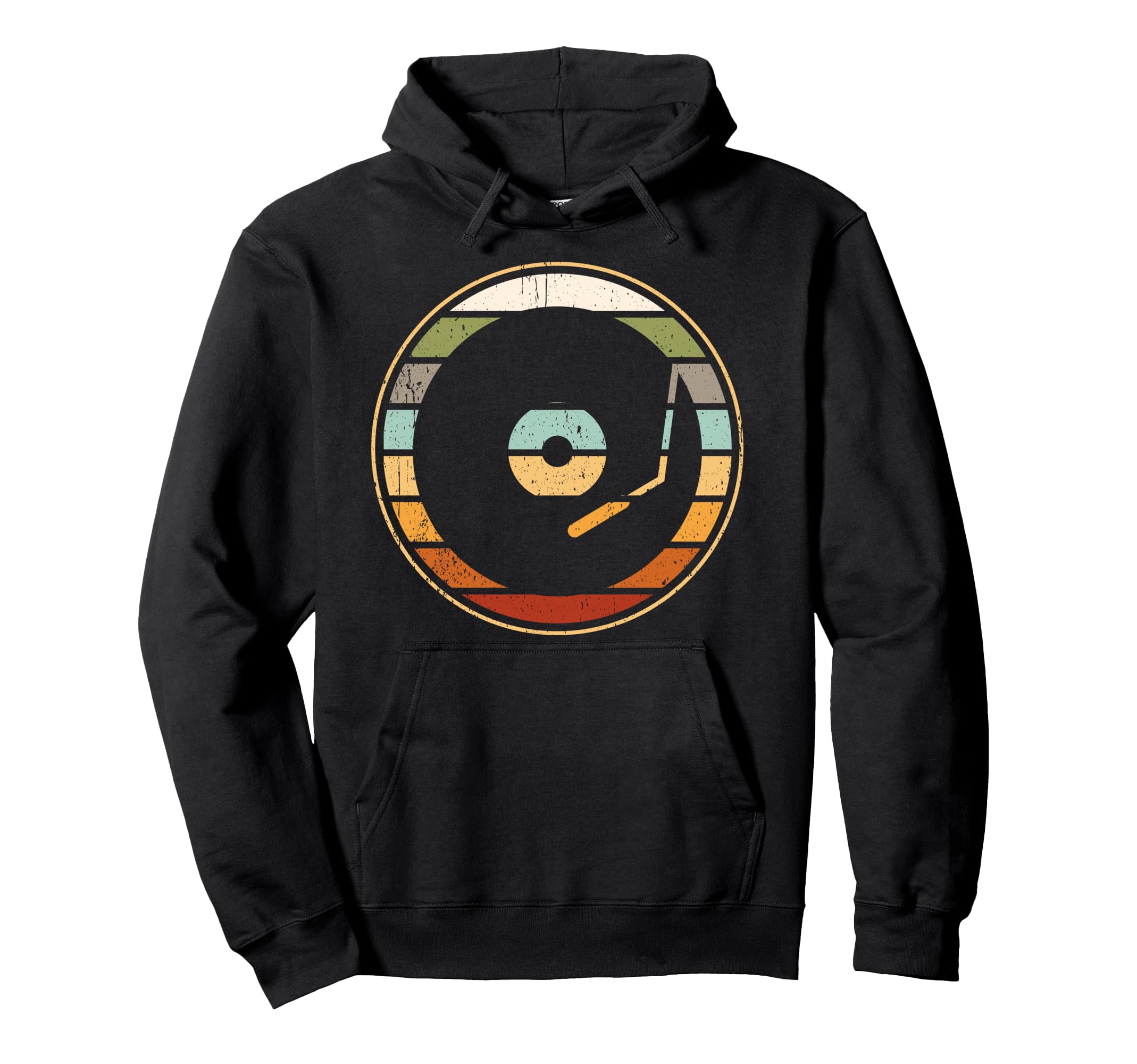 Vinyl Record Record Player Gift Hoodie - Novelty Apparel for Adults - T-Shirt, Sweatshirt, Hoodie