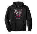 Butterfly Hope Y2K Grunge Aesthetic Hoodie - Minimalist Print Men Women - T-Shirt, Sweatshirt, Hoodie