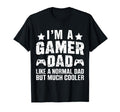 Gamer Daddy Funny Fathers Day Gaming T-Shirt - Streetwear Style for Adults - T-Shirt, Sweatshirt, Hoodie