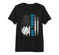 Mens Baseball Papi American Flag T-Shirt - Streetwear Style Men Women - T-Shirt, Sweatshirt, Hoodie