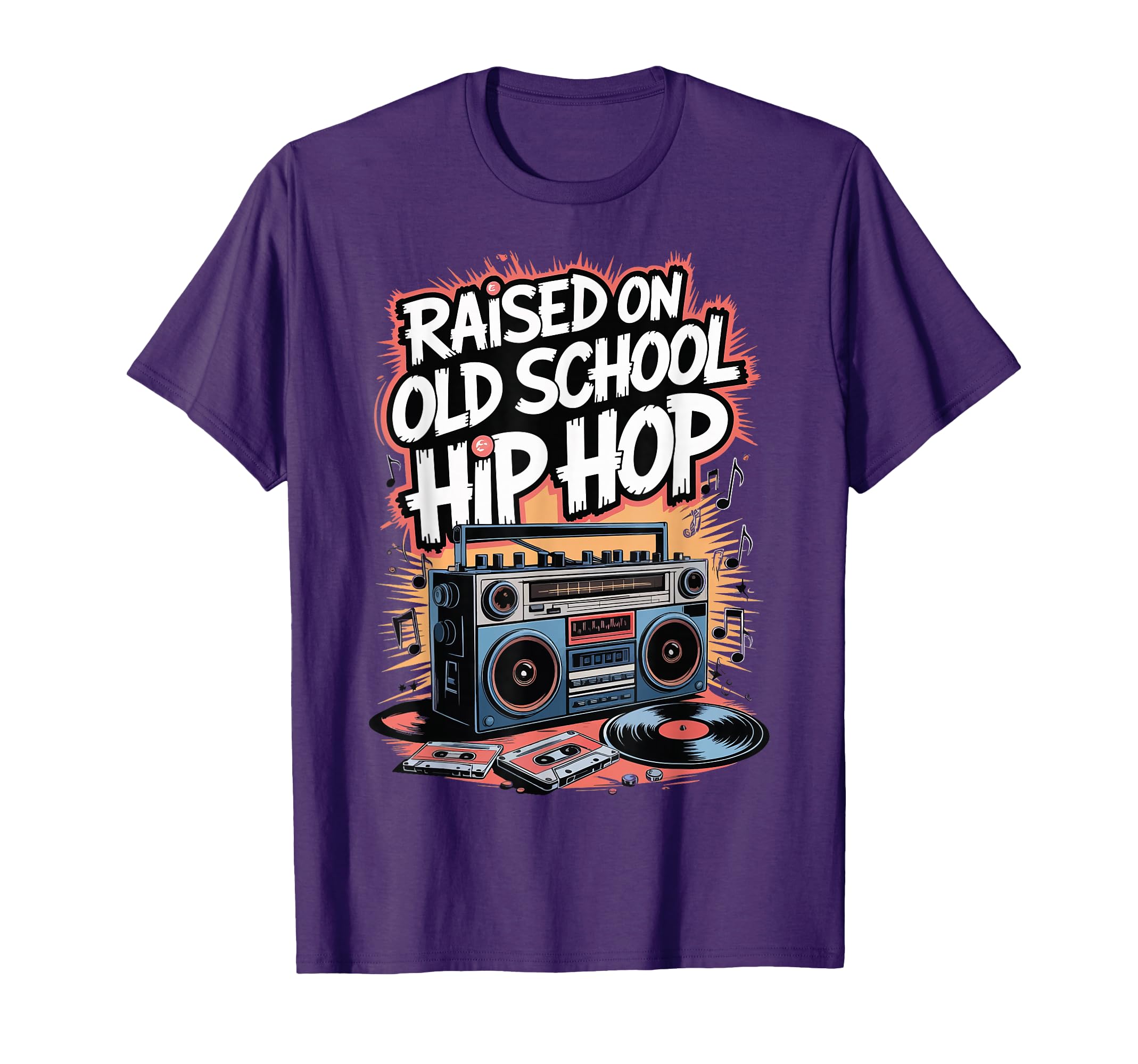 Old School Hip Hop 90S Music Rap Music T-Shirt - Unique Graphic for Adults - T-Shirt, Sweatshirt, Hoodie