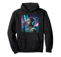 Anime Gamer Music Vaporwave Hoodie - Fun Novelty Design Men Women - T-Shirt, Sweatshirt, Hoodie