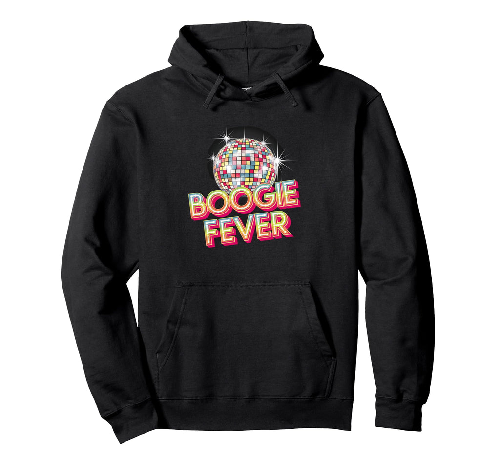 Disco Ball Boogie Fever Discoball Party Hoodie - Novelty Apparel for Adults - T-Shirt, Sweatshirt, Hoodie