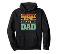 My Favorite Baseball Player Calls Me Dad Hoodie - Custom Art Print Unisex - T-Shirt, Sweatshirt, Hoodie